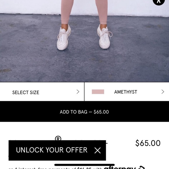 Set Active Legging - Picture 3 of 3